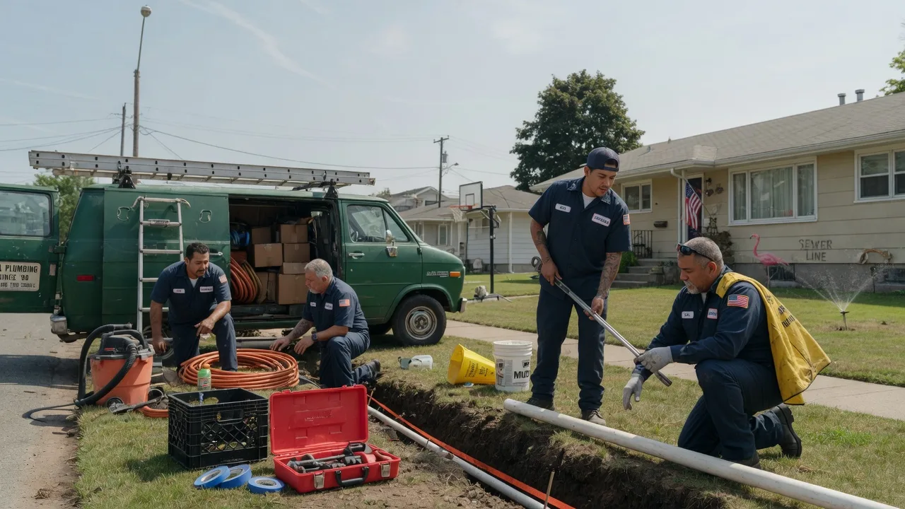 Gas Line Installation in Olmsted, IL near me